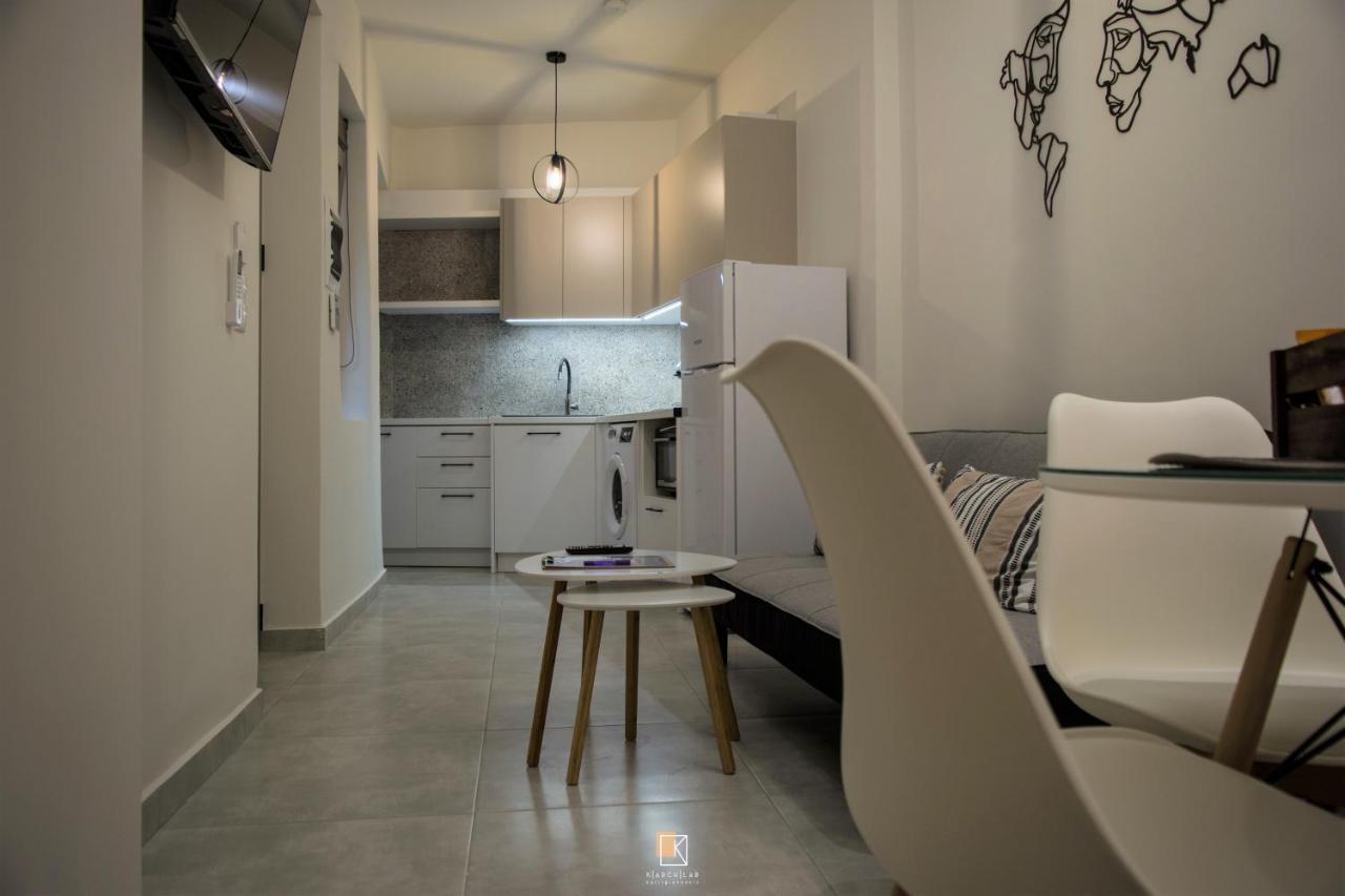 Uni Island - Old Town Suites Iraklio Exterior foto