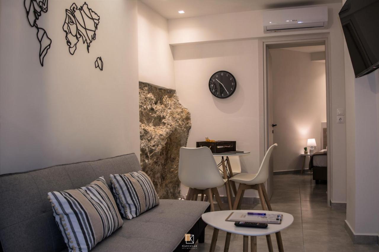 Uni Island - Old Town Suites Iraklio Exterior foto
