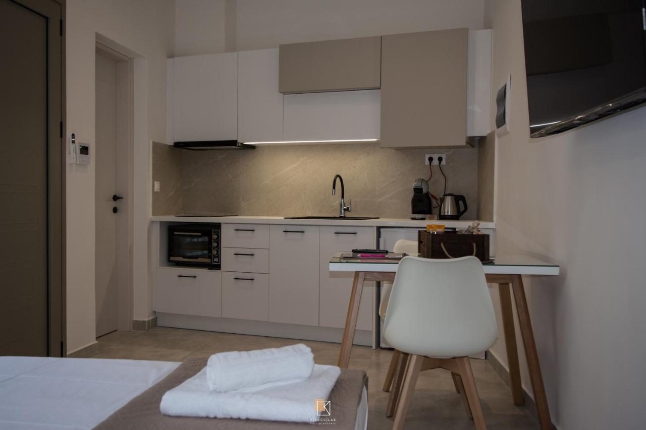 Uni Island - Old Town Suites Iraklio Exterior foto