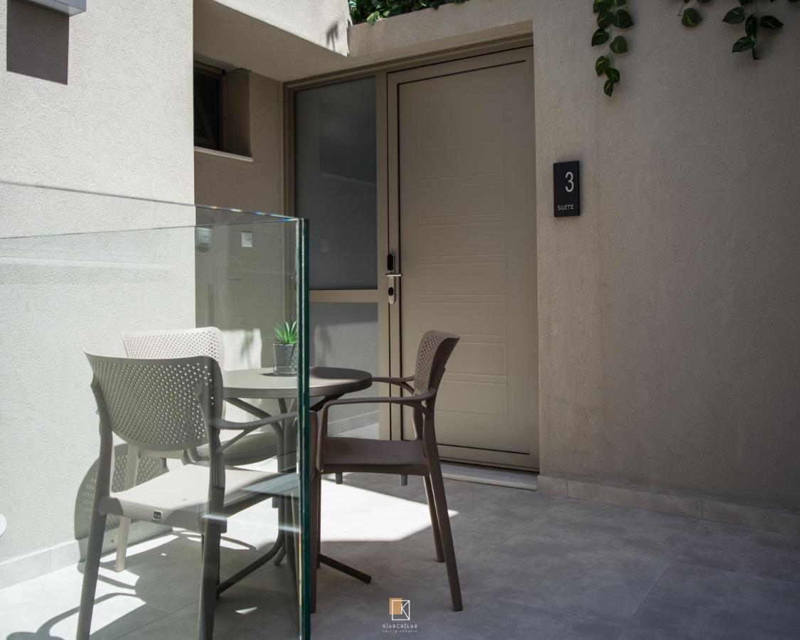 Uni Island - Old Town Suites Iraklio Exterior foto